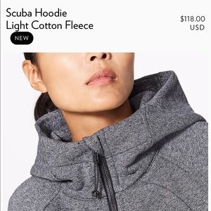 LuluLemon Scuba Hoodie size 4